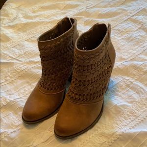 Brown Booties
